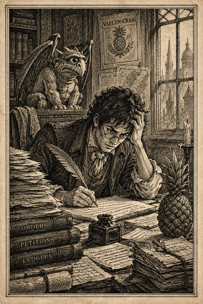 Mister Tut Portrait